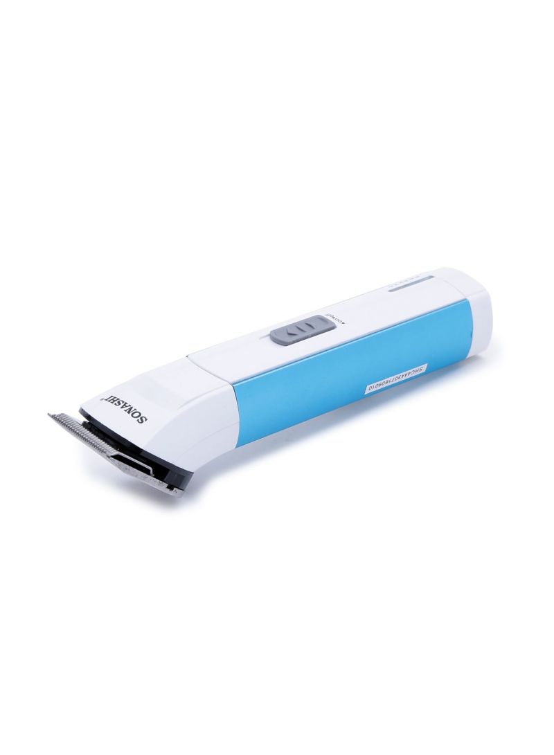 Rechargeable Hair Clipper Blue/White